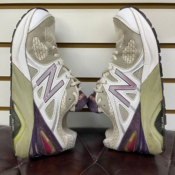 New Balance Women’s 1540 V2 Motion Control W1540WP1 Running Shoes Size 8 White - Picture 5 of 9